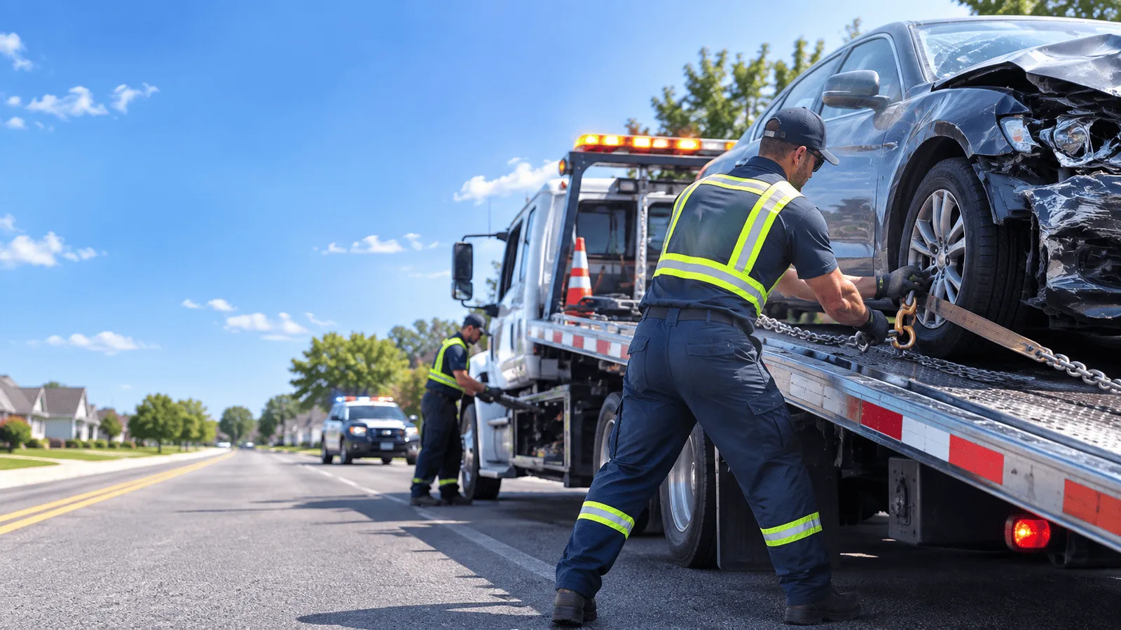 Accident Towing Service in Morriston, FL near me